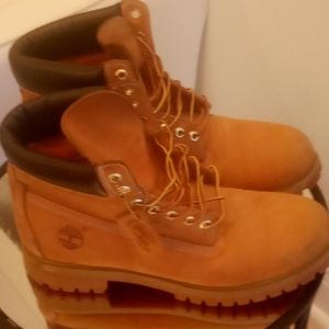 Wheat Timberland Boots